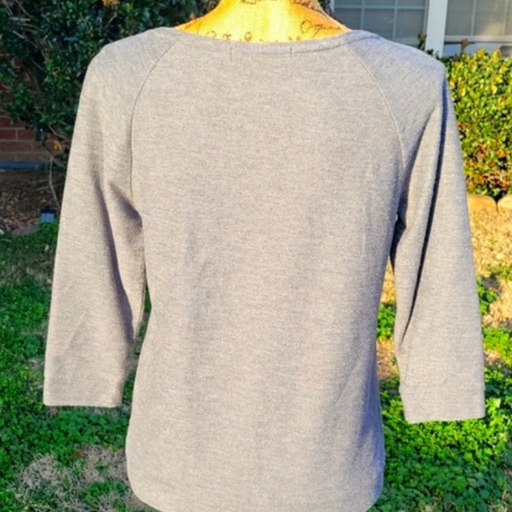 LOFT Rhinestone Embellished Top - Picture 11 of 17